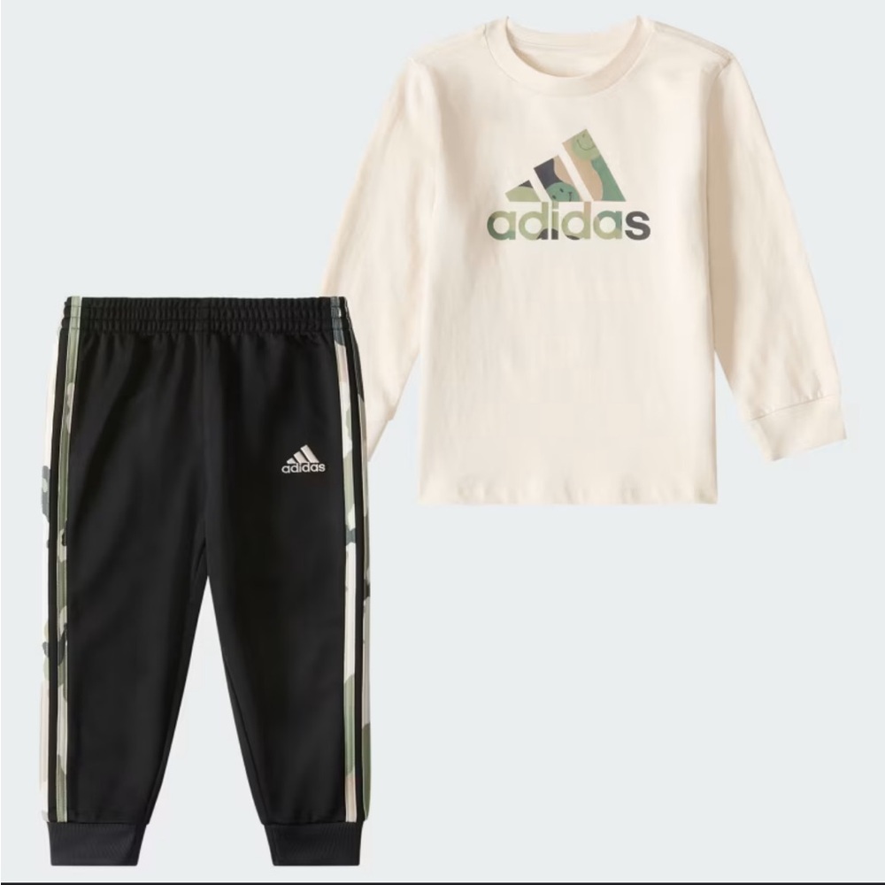 🏄‍♂️Adidas Kids Set Two Pcs NWT